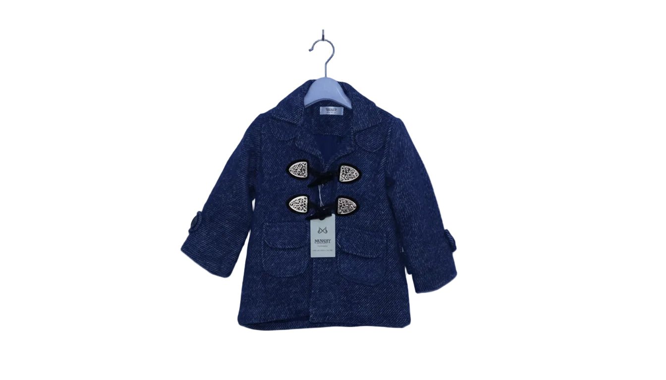 Wool Black Coat - MODST