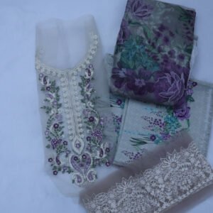 PREMIUM VISCOSE CHIKANKARI - MODST