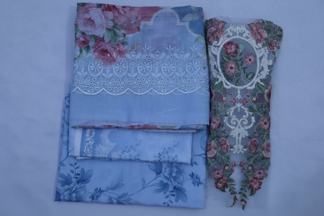 PREMIUM VISCOSE CHIKANKARI